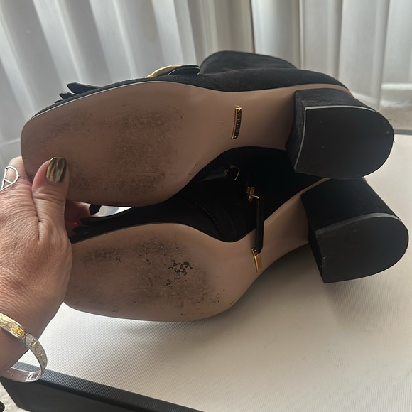 Gucci Mermont fringe bootie - Picture 4 of 5